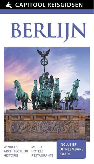 Berlijn / Capitool reisgidsen 9789000341498 Christian Tempel, Verzenden, Christian Tempel