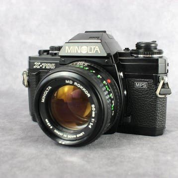 Minolta X-700 + MD 1,4/50mm | Appareil photo reflex