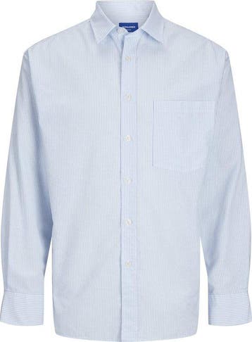 2dekans | JACK&JONES - JORMARGATE OXFORD SHIRT LS BF LN -, Kleding | Heren, Overhemden, Ophalen of Verzenden, Nieuw