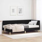 vidaXL Hoekbedframe met Matras Anders met hoofdeinde 2 pcs, Verzenden, Nieuw