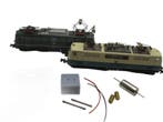 micromotor NF017G N ombouwset voor Fleischmann BR 110, 111,, Overige merken, Gelijkstroom, Verzenden, Overige typen