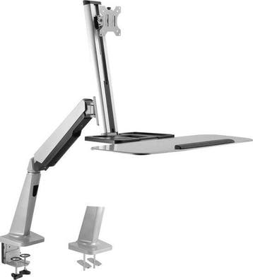 2dekans | VDD Gaming - Monitorbeugel met toetsenbord - 13, Computers en Software, Monitoren, Ophalen of Verzenden, Nieuw