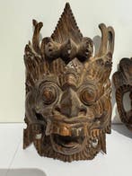 Teak, suar - Indonesië - 20e eeuw