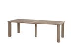 Taste by 4 Seasons Louvre teak tafel 240 x 95 cm SALE |, Tuin en Terras, Nieuw