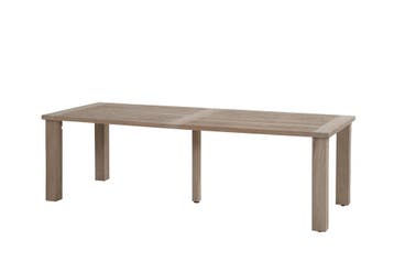 Taste by 4 Seasons Louvre teak tafel 240 x 95 cm SALE |, Tuin en Terras, Nieuw