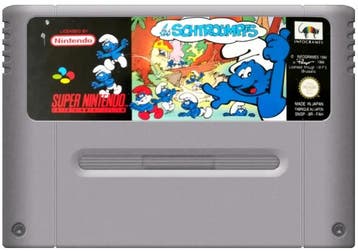 Les Schtroumpfs (De Smurfen / The Smurfs) (Cart Only), Verzenden, Nieuw