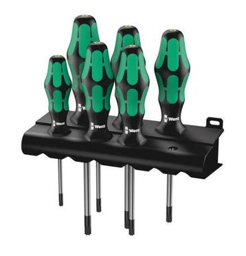 Wera Kraftform Plus 300 6-Delige TORX-Schroevendraaierset, Verzenden