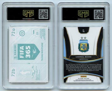 Panini - Lot of 2 - 2018 Fifa 365 Sticker & 2017 Select, Verzamelen, Nieuw