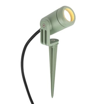 Tuinspots Mini LED Spike Tuinspot Groen Tuinverlichting, Verzenden, Minder dan 50 watt, Spots, Led