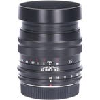 Voigtlander Macro APO Ultron 35mm f/2.0 - Fuji X Zwart, Ophalen of Verzenden, Gebruikt, Overige typen