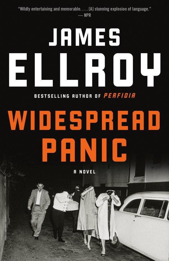 Widespread Panic 9780593313107 Ellroy, Boeken, Taal | Engels, Gelezen, Verzenden