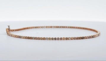 Armband - 18 karaat Geel goud - 2.15ct. tw. - Diamant
