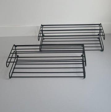 IKEA - Kapstok (2) - Frän - Staal - IKEA vintage