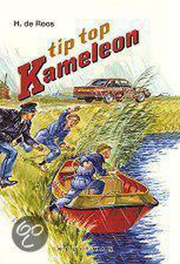 Kameleon Tip Top Klassieke Editie - de Roos, Verzenden