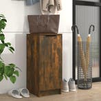 vidaXL Schoenenkast 30x35x70 cm bewerkt hout gerookt, Huis en Inrichting, Verzenden, Nieuw