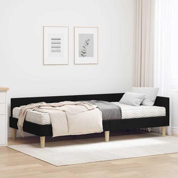 vidaXL Hoekbedframe met Matras Anders met hoofdeinde 2 st, Huis en Inrichting, Verzenden, Nieuw