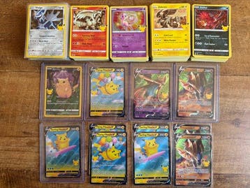 Pokémon - 312 Bulk kaarten - Sword & Shield - Celebrations