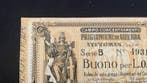 Italie. - 10 Lire 1918 - Campo Concentramento Vittoria -