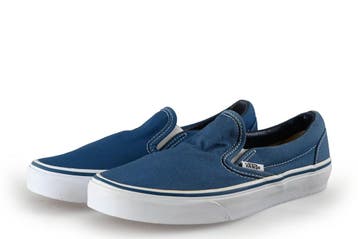 Vans Instappers Jongens in maat 36 Blauw, Jongen of Meisje, Schoenen, Zo goed als nieuw, Vans