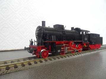 Trix H0 - 2227 - Locomotive à vapeur avec tender (1) -