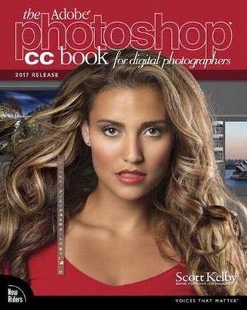 Adobe Photoshop CC Book for Digital Photographers, The (2017, Verzenden, Kelby Scott