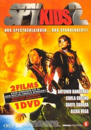 Spy Kids 2 (dvd tweedehands film), Ophalen of Verzenden, Nieuw in verpakking