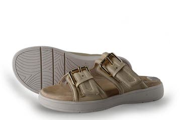 Rohde Slippers in maat 37 Beige, Kleding | Dames, Schoenen, Slippers, Verzenden, Beige, Rohde