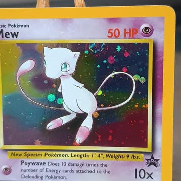 Pokémon - 1 Card - Mew - WOTC, Hobby en Vrije tijd, Nieuw