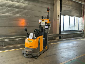 Jungheinrich EZS-350-A-FTF Elektrische trekker