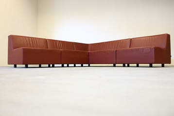 Gelderland - Scholten & Baijings - Sofa (4) - 6900 - Leder,