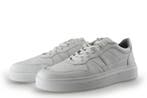 Manfield Sneakers in maat 44 Wit, Kleding | Heren, Schoenen, Manfield, Verzenden, Wit, Zo goed als nieuw