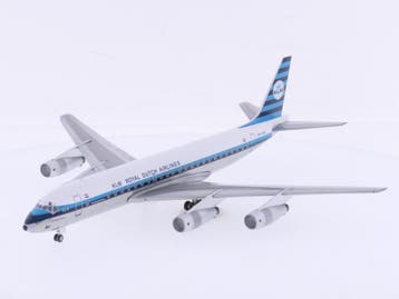 Schaal 1:200 Aeroclassics AMS20001 Douglas DC8-55F Sir I..., Hobby en Vrije tijd, Modelbouw | Vliegtuigen en Helikopters, Ophalen of Verzenden