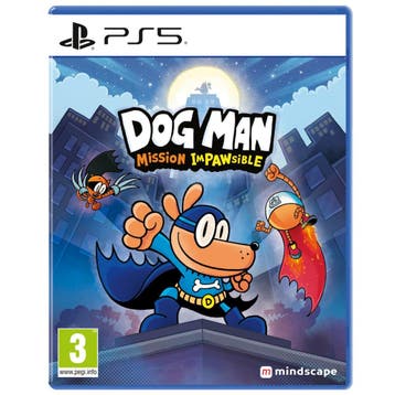 Dog Man: Mission Impawsible - PlayStation 5, Collections, Verzenden