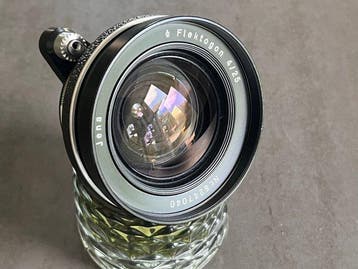 Carl Zeiss Jena Flektogon 4/25mm Exakta mount. Near mint, TV, Hi-fi & Vidéo, Appareils photo analogiques