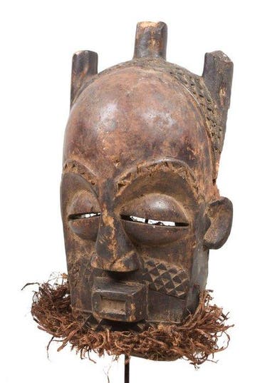 Biombo Mask - Biombo, Cuba - DR Congo (Zonder minimumprijs)
