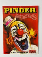 Anonymous - Pinder Jean Richard – Original Circus Poster -