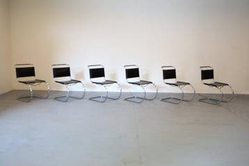 Knoll International - Ludwig Mies van der Rohe - Chaise de