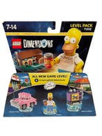 Simpsons Homer - LEGO Dimensions Level Pack 71202 (NIEUW), Verzenden