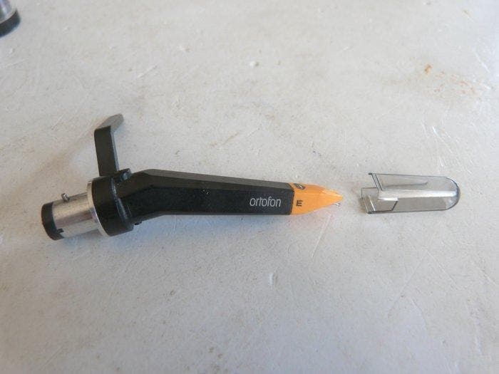 Ortofon - Concorde LMA 5 Black tonabnehmer met Ortofon, TV, Hi-fi & Vidéo, Radios