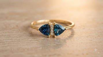 Zonder minimumprijs - Verlovingsring Zilver - 2.00ct. tw.