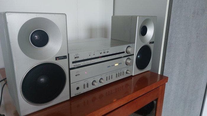② Technics - SU-C03, ST-C01, SB-F2 Hifi-set - Diverse modellen