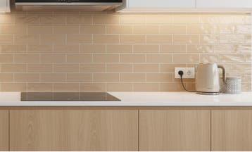 Wandtegel Villeroy Ele Siena Geel Glans 7,5x30 (Muurtegels), Nieuw, 20 tot 40 cm, 10 m² of meer, Wandtegels