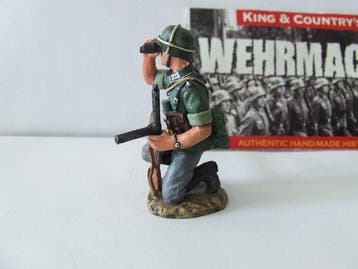 King & Country 1:32 - Véhicule militaire miniature - Soldado