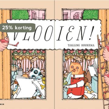 Vlooien! 9789025750091 Tjalling Houkema, Verzenden, Gelezen, Tjalling Houkema