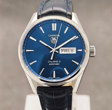 TAG Heuer - Carrera Calibre 5 Day Date - WAR201E - Homme -