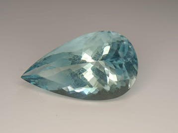 Sans prix de réserve Bleu Aigue-marine - 12.37 ct -, Bijoux, Sacs & Beauté, Pierres précieuses