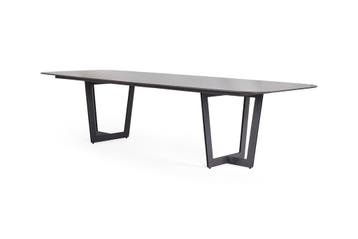 SUNS Palermo tuintafel met blad in bootvorm 320 x 116 cm, Nieuw