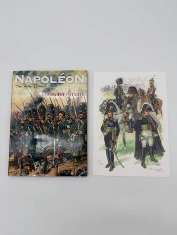 Patrice Courcelle - Waterloo 1815 / Napoléon - Édition Super, Antiek en Kunst