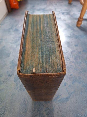 Bijbel (Statenvertaling) - 1827, Antiek en Kunst