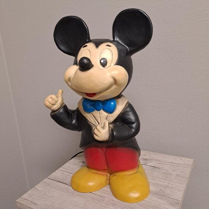 King Kong Productions - Heico - Tafellamp - Plastic - Mickey, Collections, Disney